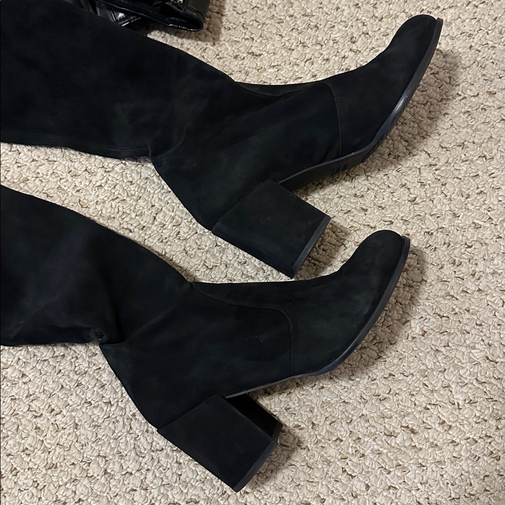 Stuart Weitzman TIELAND Over-the-Knee Boot - Picture 11 of 16